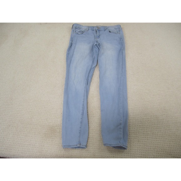 SO Jeans Womens 13 Light Wash Ultimate Jegging Low Rise Stretch Skinny Denim - Picture 1 of 11